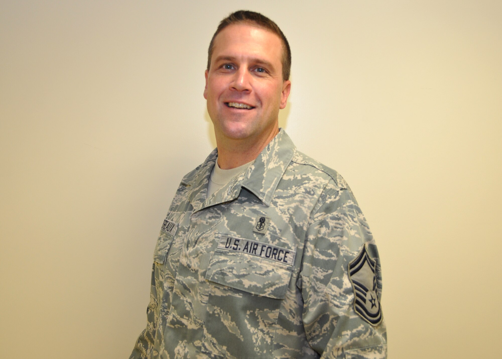 Col. Cleveland L. Parker Award, senior CO category — Senior Master Sgt. Jason Devereaux, 81st Aerospace Medicine Squadron public health flight chief.  (U.S. Air Force photo by Steve Pivnick)