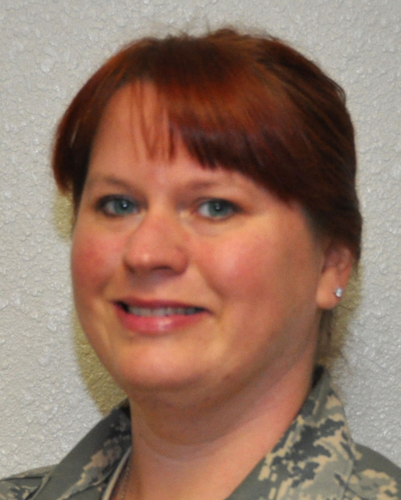 Critical care nurse—Capt. Patricia Williams, 81st Inpatient Operations Squadron critical care flight element leader.  (U.S. Air Force photo by Steve Pivnick)