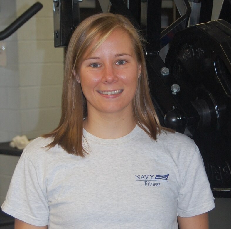 Madalyn Turner, personal trainer, Joint Base Charleston - Weapons Station