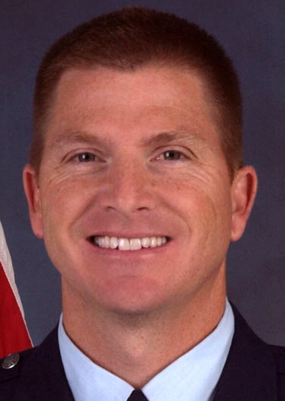 Maj. Douglas Hayes, 71st Communications Squadron commander