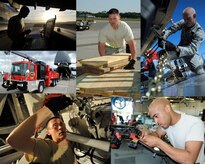 The 437th Maintenance Squadron, 437th Aerial Port Squadron, 315th Maintenance Squadron and 628th Logistics Readiness Squadron prepare for the Logisitics Compliance Assessment Program inspection.