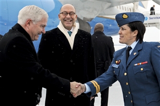 OTTAWA ARRIVAL