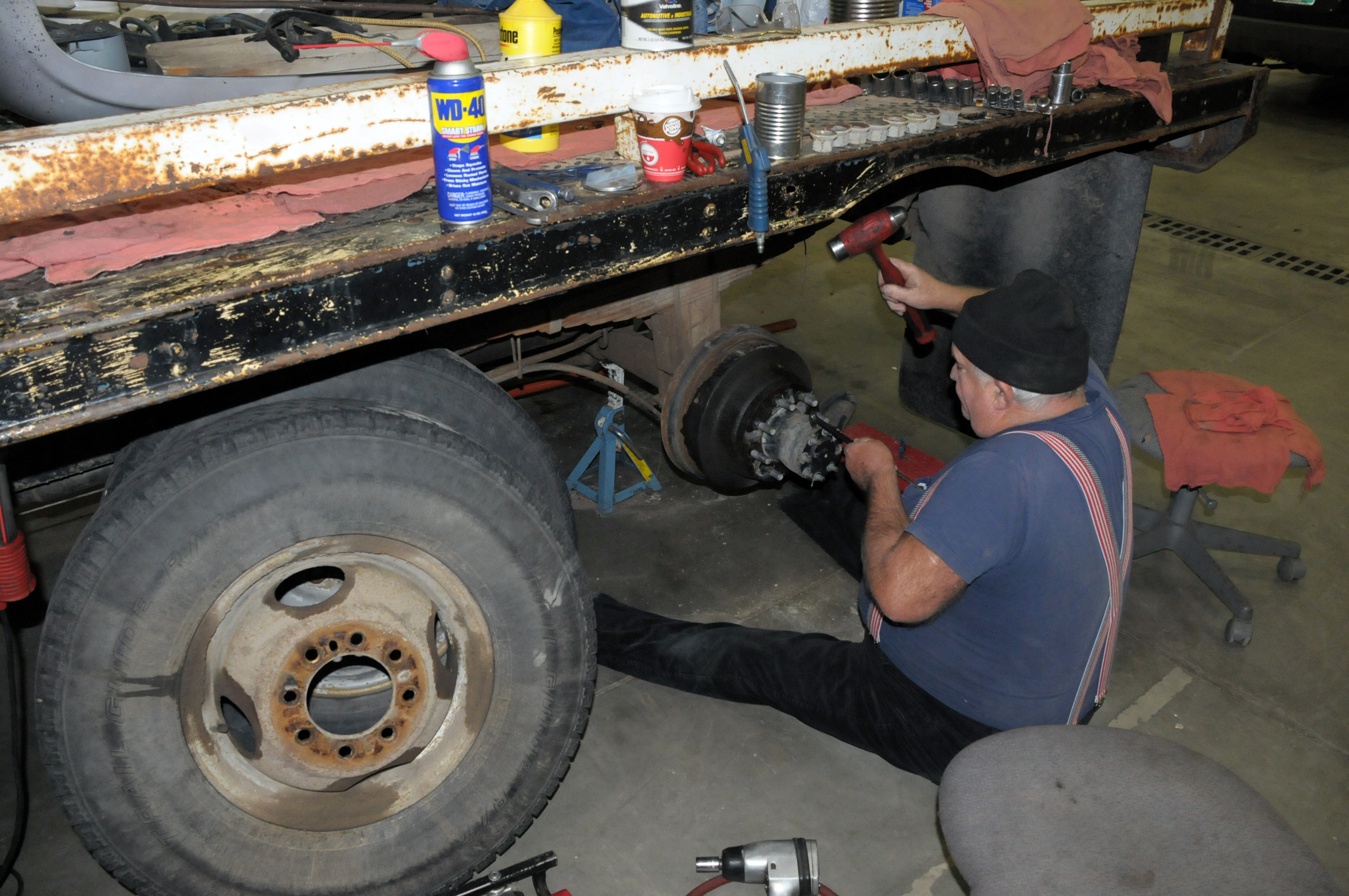 fe warren auto hobby shop