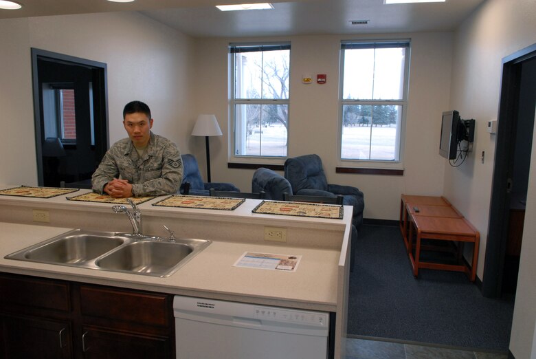 Renovations complete on Dormitory 236 > F.E. Warren Air Force Base > News