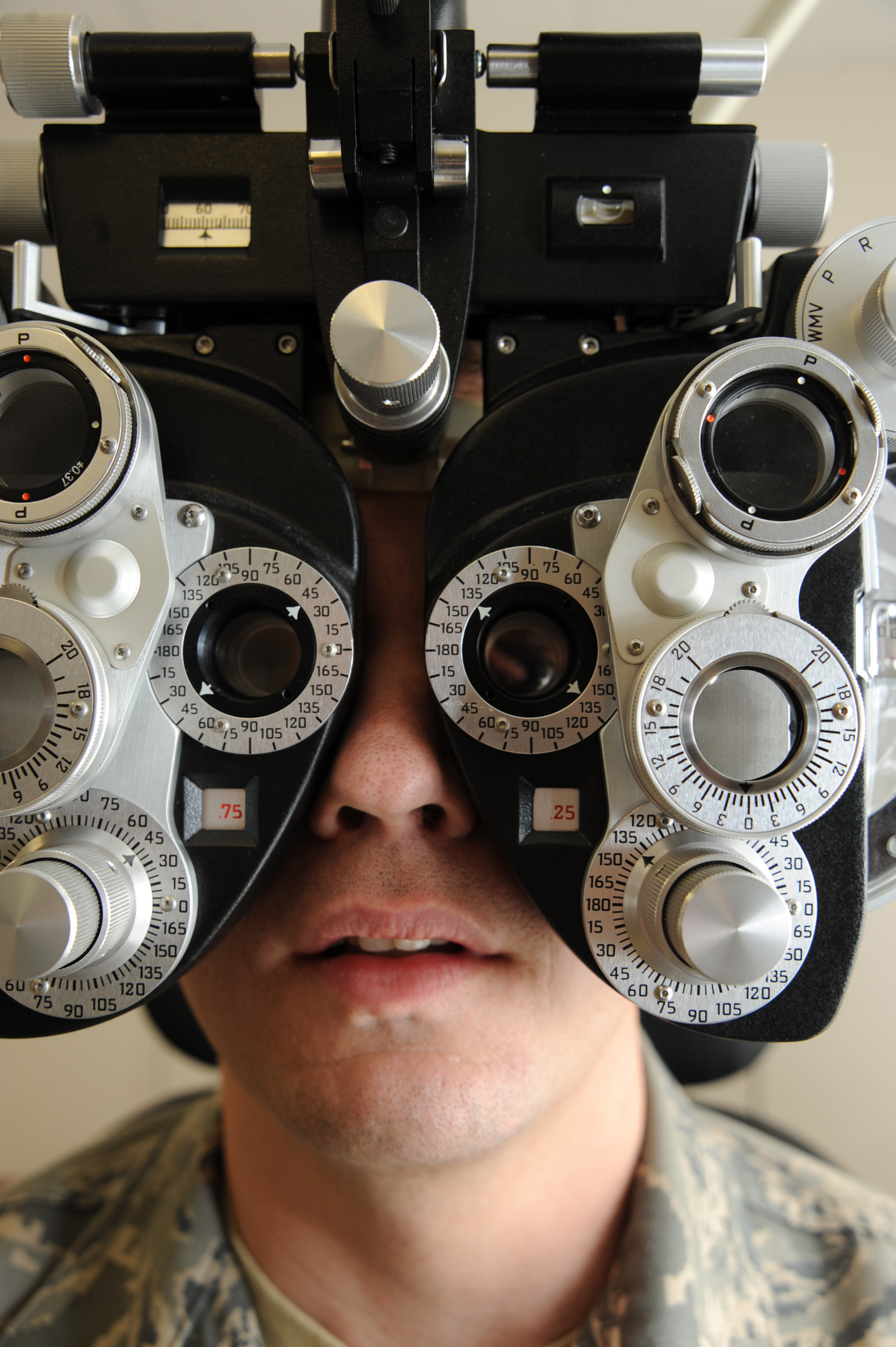 Optometry maintains McConnell’s eyes