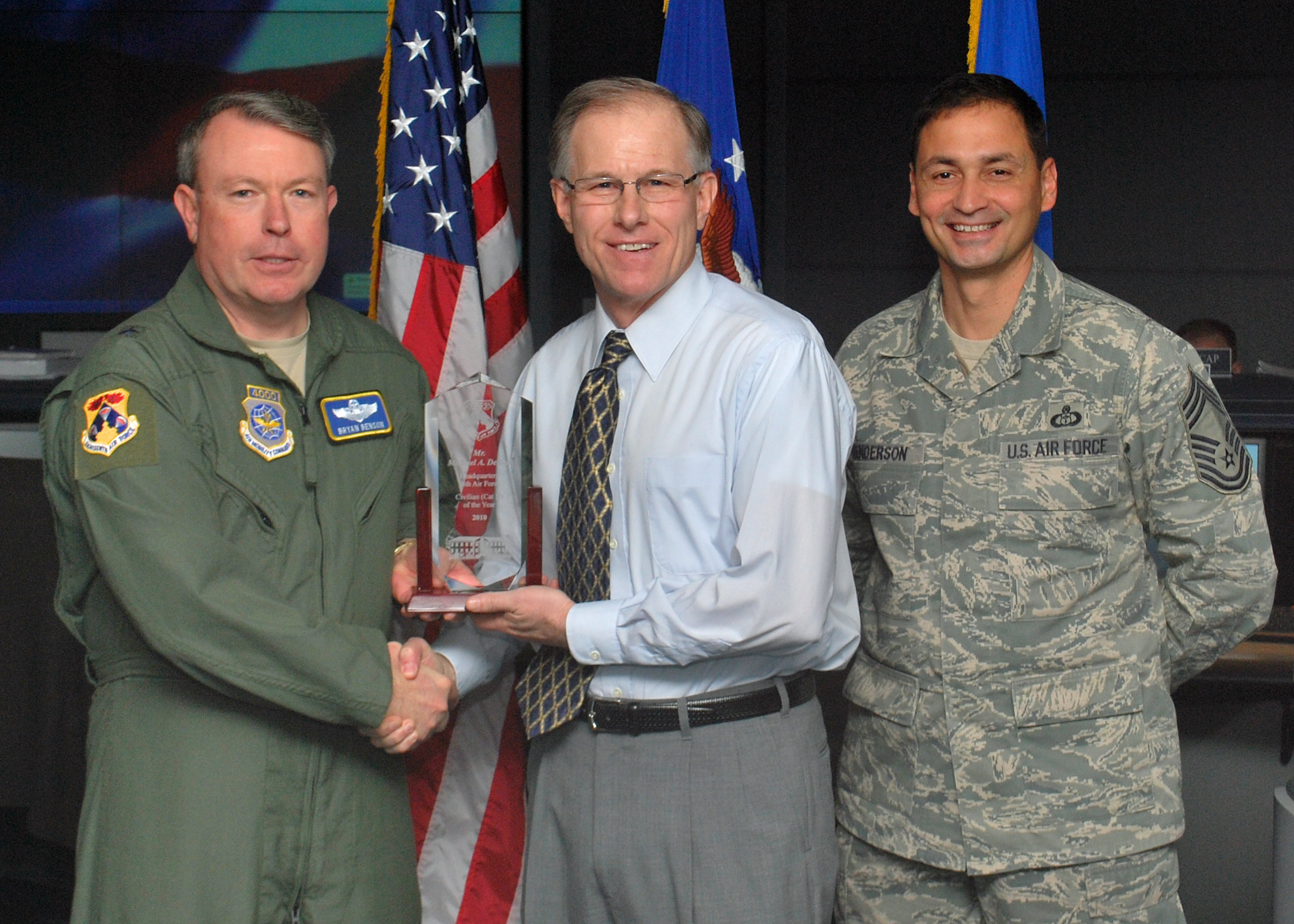 Civilian of the Year (Category II)