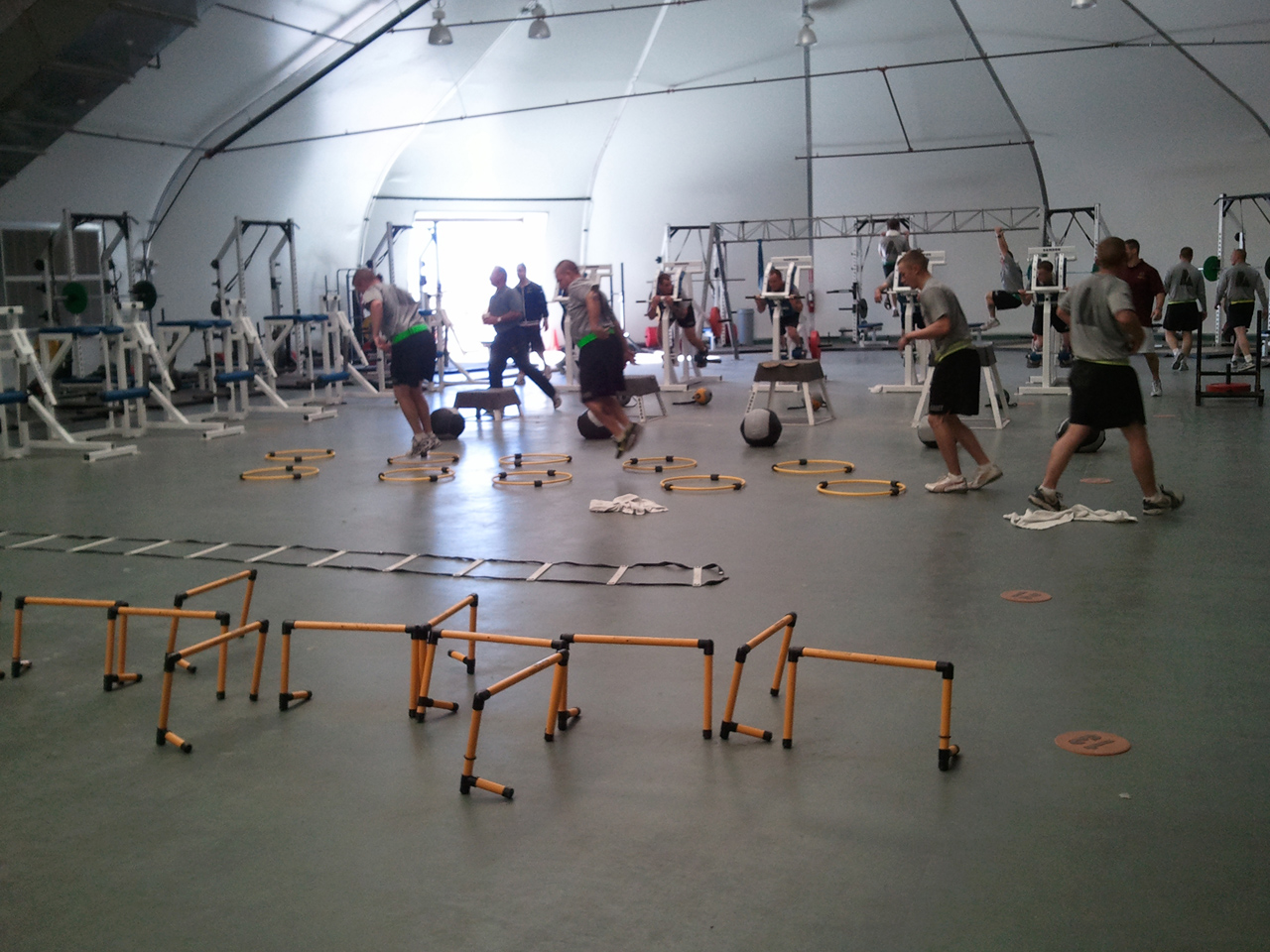 Long gym fort riley