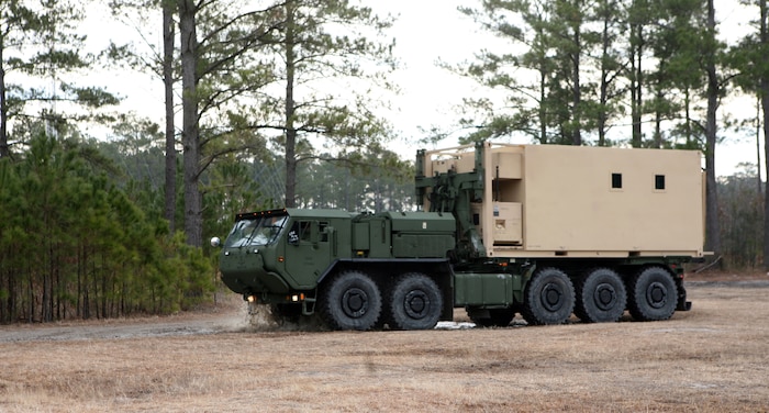 Corpsmen with 2nd Medical Battalion, 2nd Marine Logistics Group, participated in a field exercise at Landing Zone Robin aboard Camp Lejeune, N.C., Jan. 28, 2011. The forward resuscitative surgical system is capable of performing surgical procedures in the most remote field environments. (U.S. Marine Corps photo by Pfc. Franklin E. Mercado)