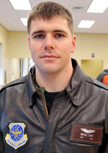 "Probably Steelers to win 27-24." 
—Capt. Michael Carey, 9th Airlift Squadron C-5 pilot. 
