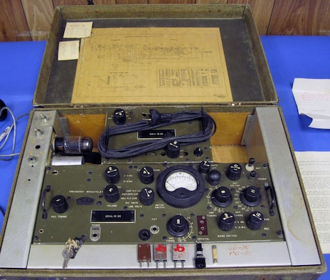 AN/PRC-1 Radio > National Museum of the US Air Force™ > Display