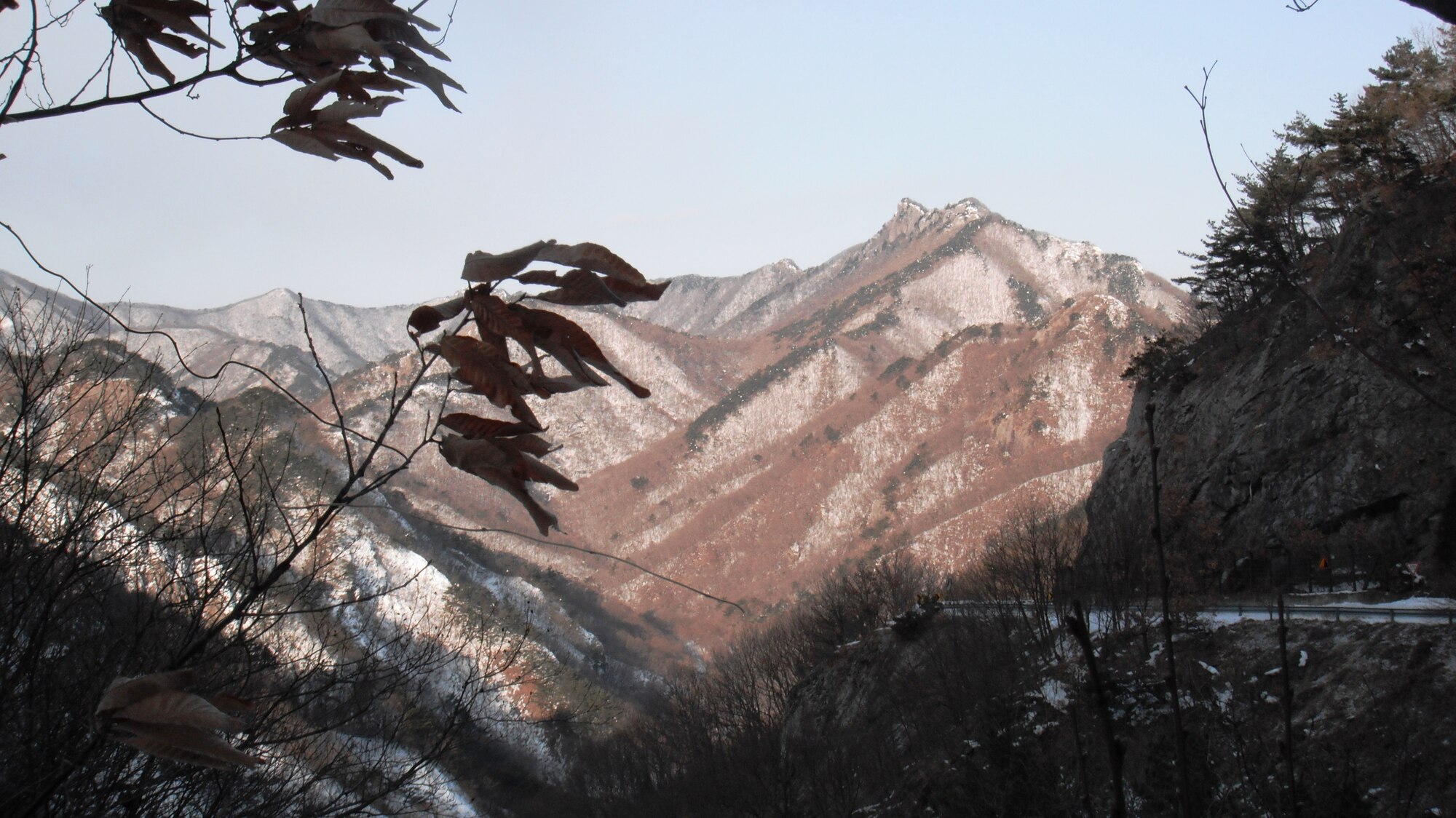 Naejangsan National Park, Republic of Korea. (U.S. Air Force photo/Staff Sgt. Eric Burks)
