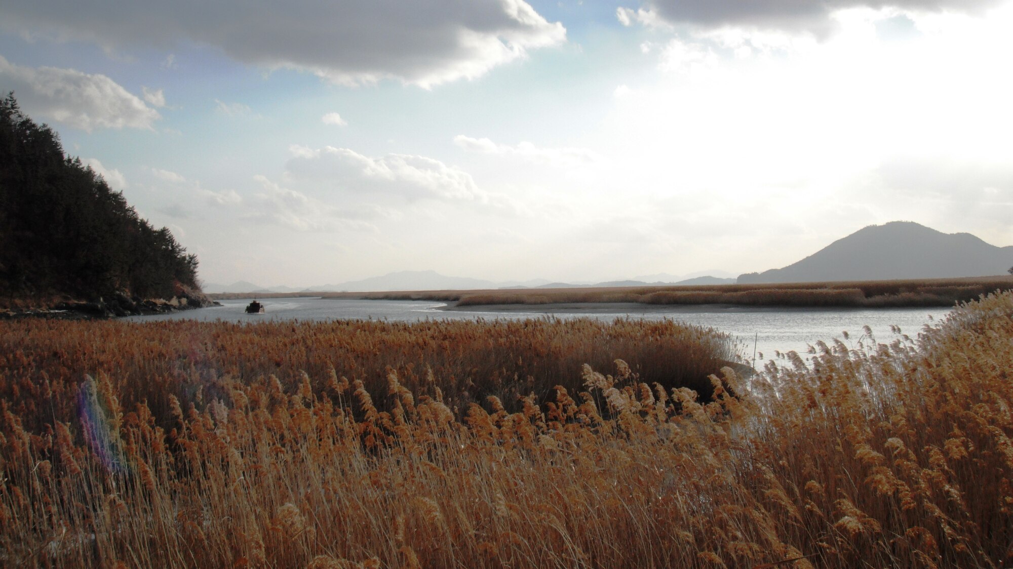 Suncheon Bay, Republic of Korea. (U.S. Air Force photo/Staff Sgt. Eric Burks)