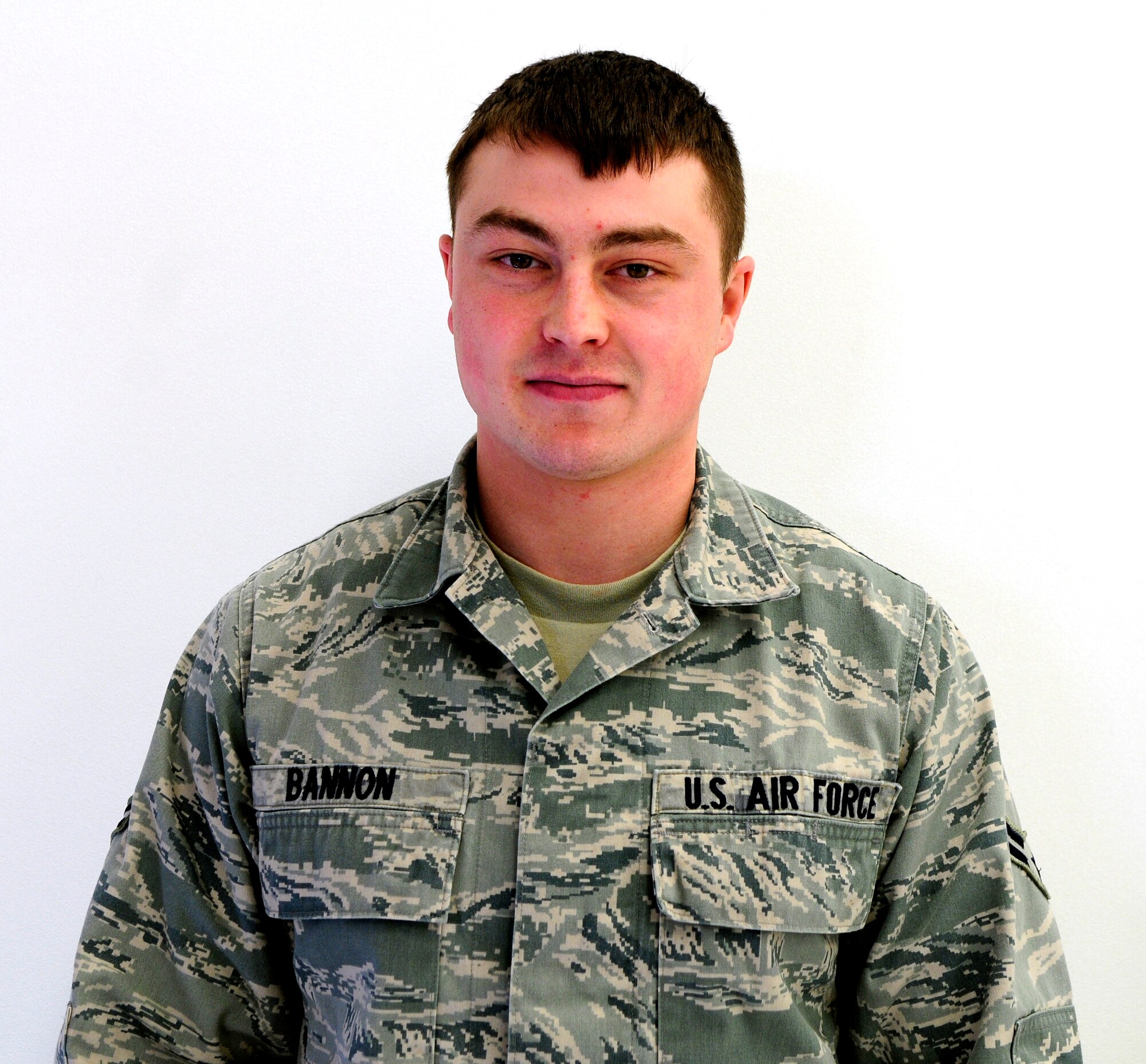 Airman 1st Class Kory Bannon flies back home for the anticipated Super Bowl XLV.  Airman Bannon hopes he will arrive at home in time to catch the football game.  (U.S. Air Force photo by/Airman 1st Class Yash Rojas)