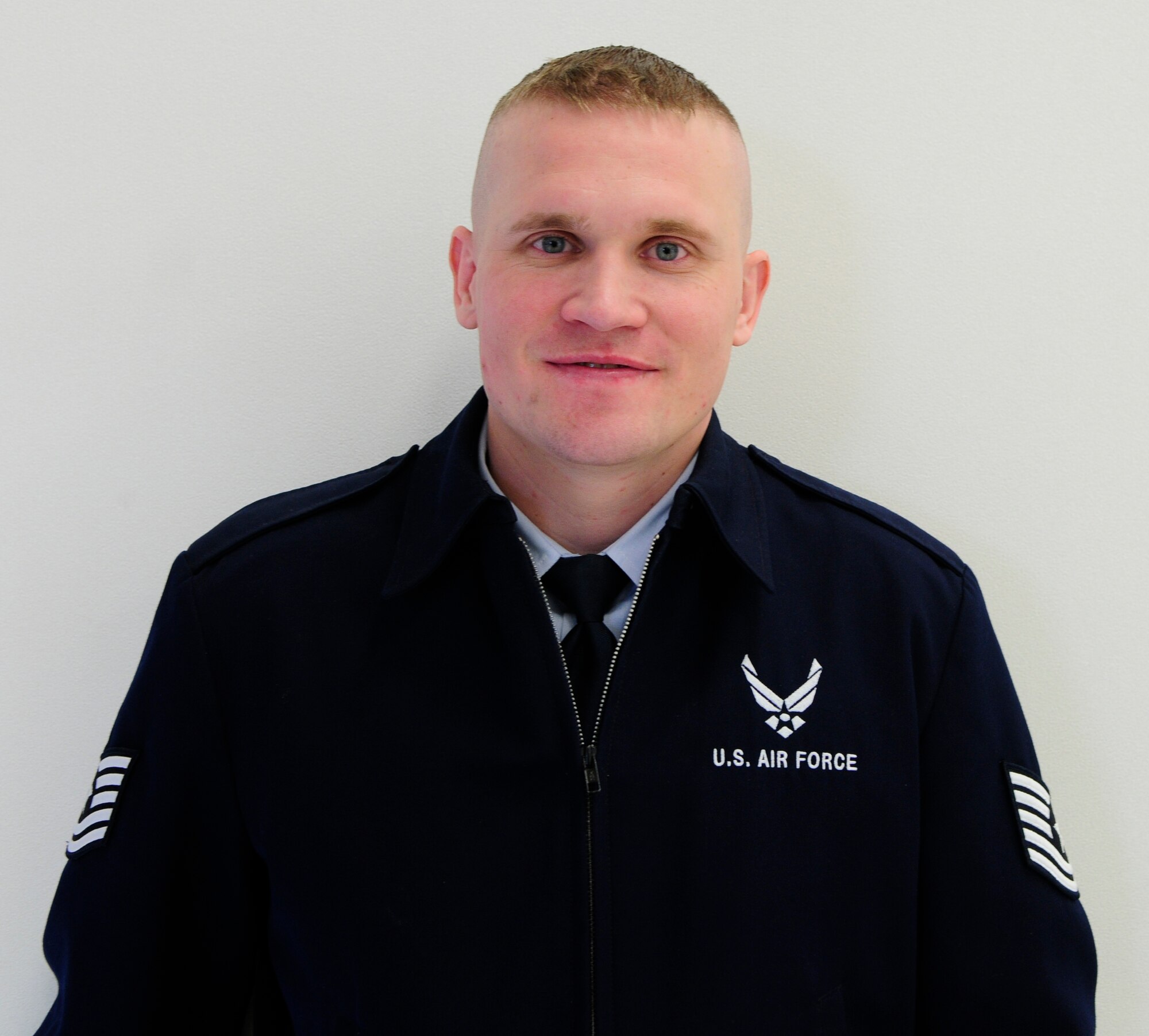 Tech. Sgt. Vernon Verschelden will spend Super Bowl Sunday with his family savoring the smell of buffalo chicken wings and ranch dip while enjoying the game.  (U.S. Air Force photo by/Airman 1st Class Yash Rojas)
