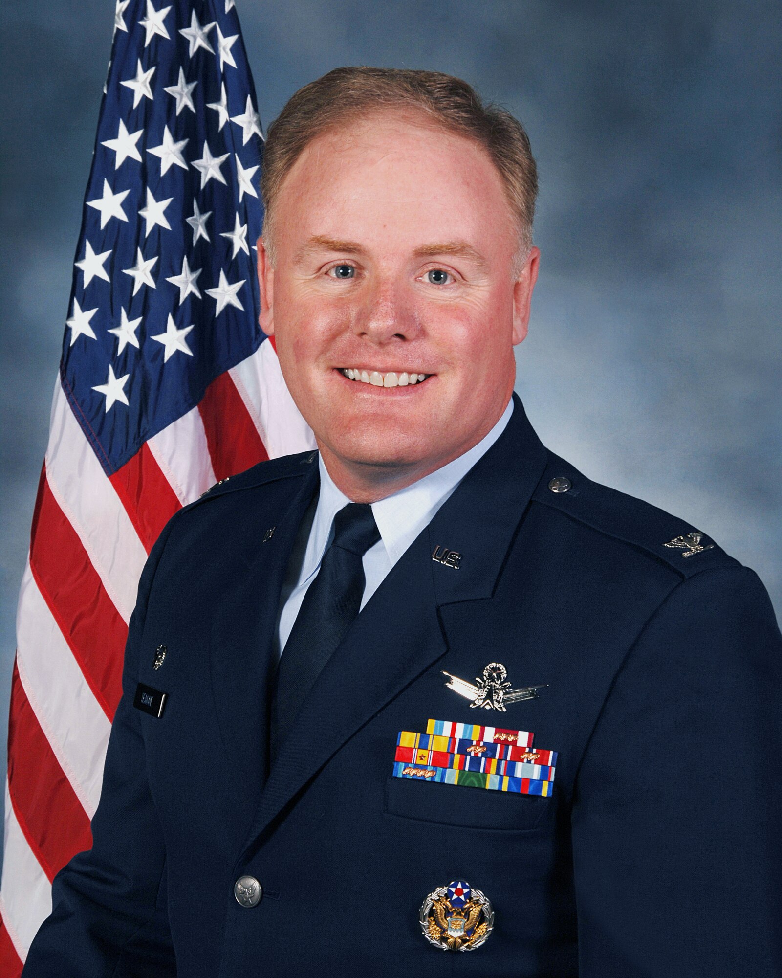 Colonel Roger Teague