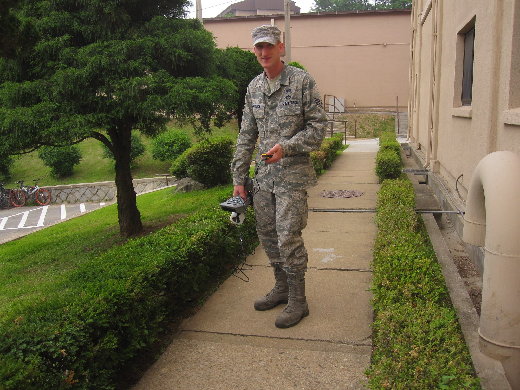 Staff Sgt. James E. Lawrence