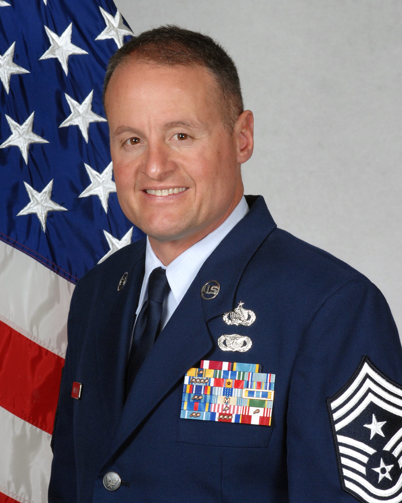 Chief Master Sgt. Eric R. Wallace, Ohio Air National Guard