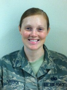 Staff Sgt. Kristy Karrick is deployed to the 455th Expeditionary Logistics Readiness Squadron from the 633rd Logistics Readiness Squadron, where she serves as a logistics plans journeyman. Sergeant Karrick's efforts assist in redeploying servicemembers from the area of responsibility back to their home station. (Courtesy photo/Staff Sgt. Kristy Karrick)