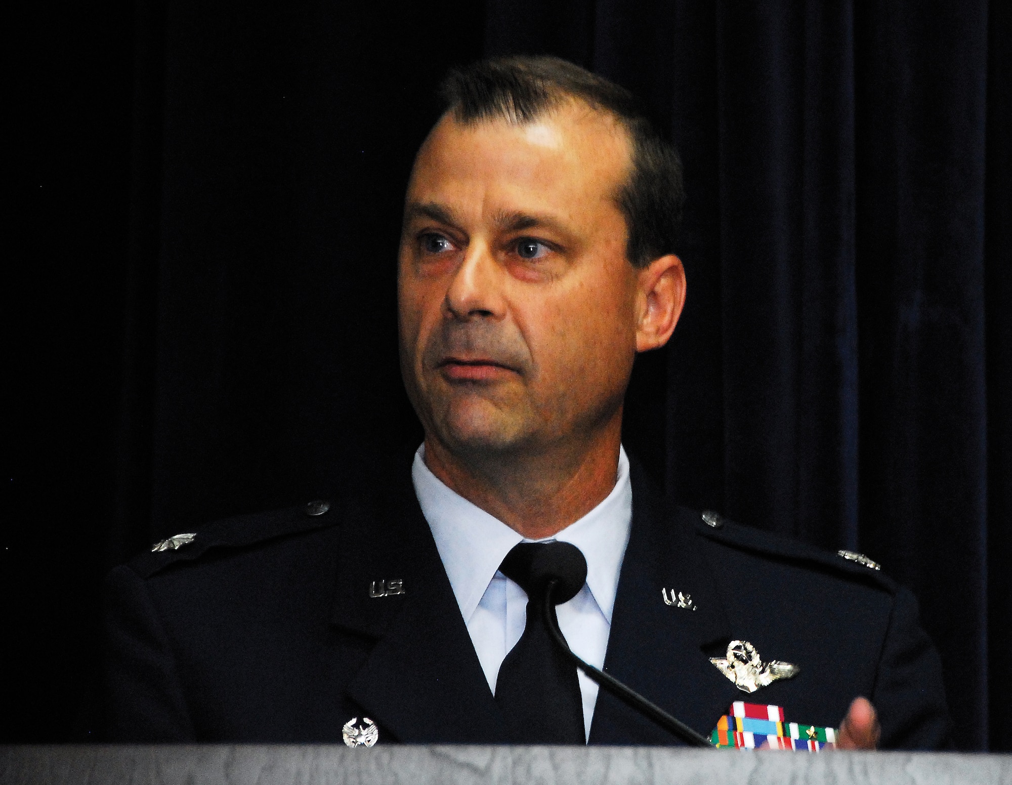 Before joining the Air Force Reserve Command’s C-130 community, Lt. Col. Craig Drescher was in the U.S. Navy, at one time assigned to the VF-51 “Screaming Eagles” fighter squadron out of Naval Air Station Miramar and sea-based aboard the carrier USS Kitty Hawk.