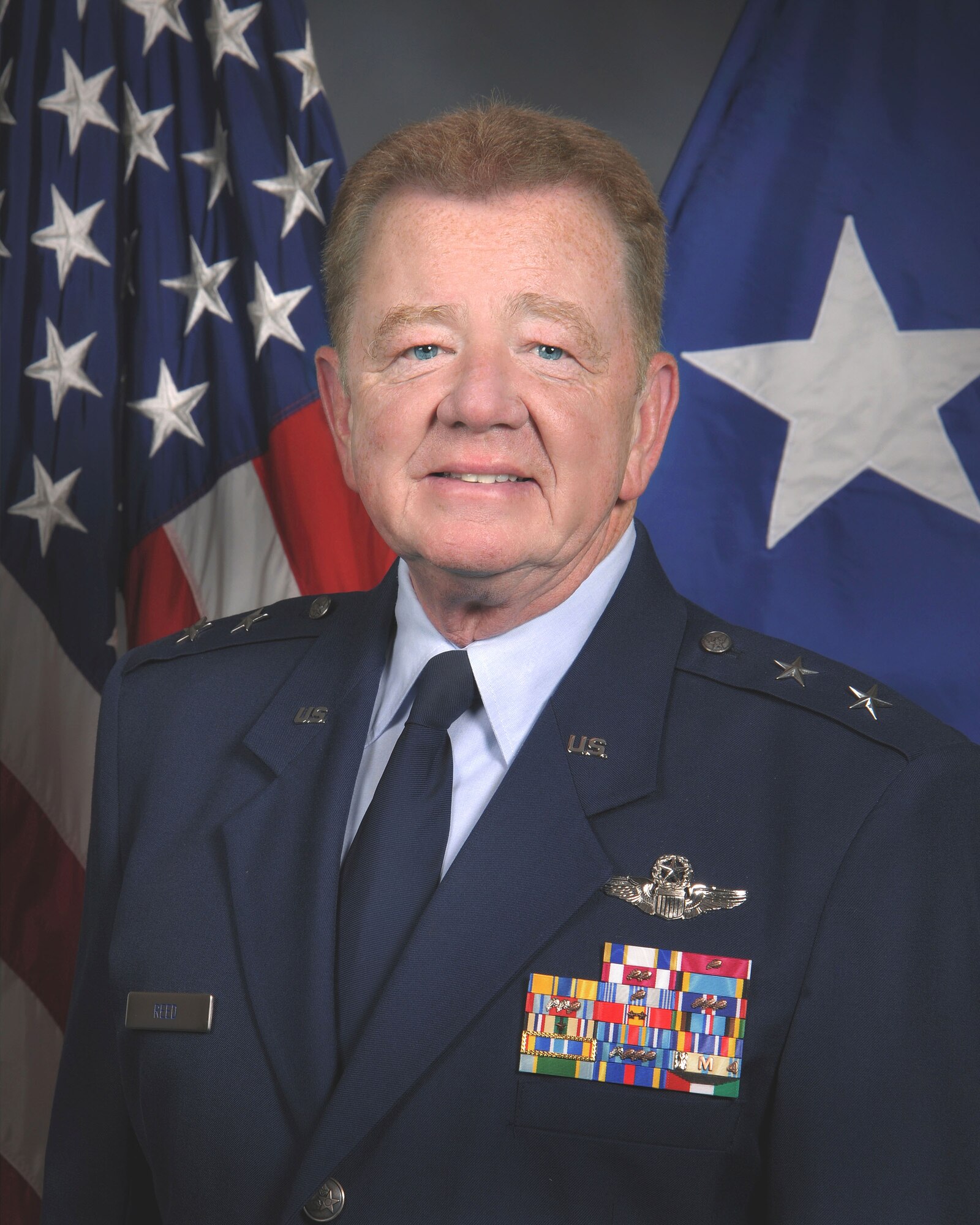 MAJOR GENERAL CHARLES E. REED JR. > Air Force > Biography Display