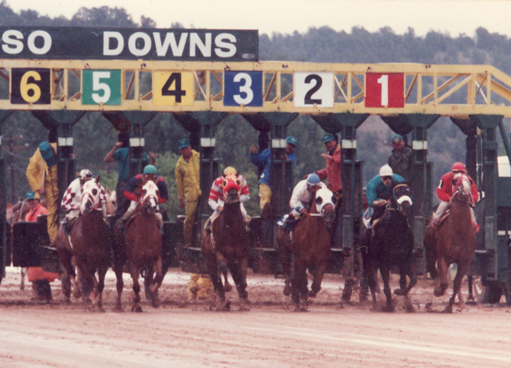 From atop a horse - to jockeying for his troops > 162nd Wing