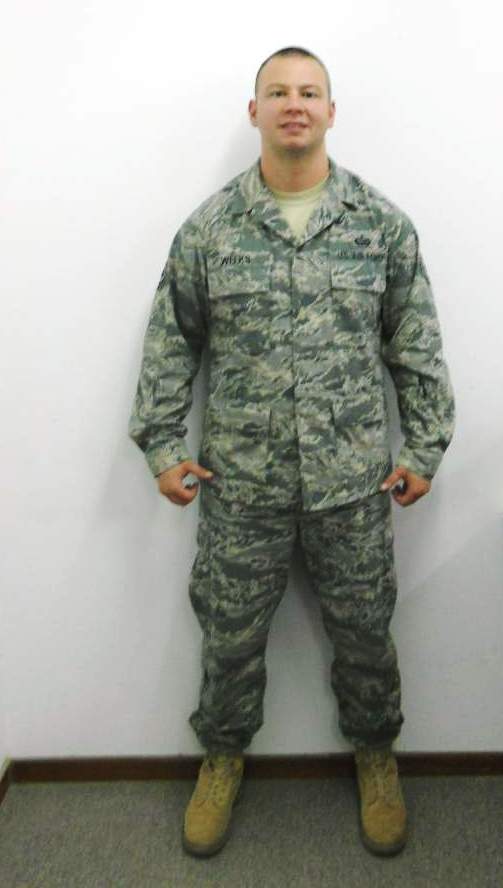 The Front Line: Tech. Sgt. Travis Weeks