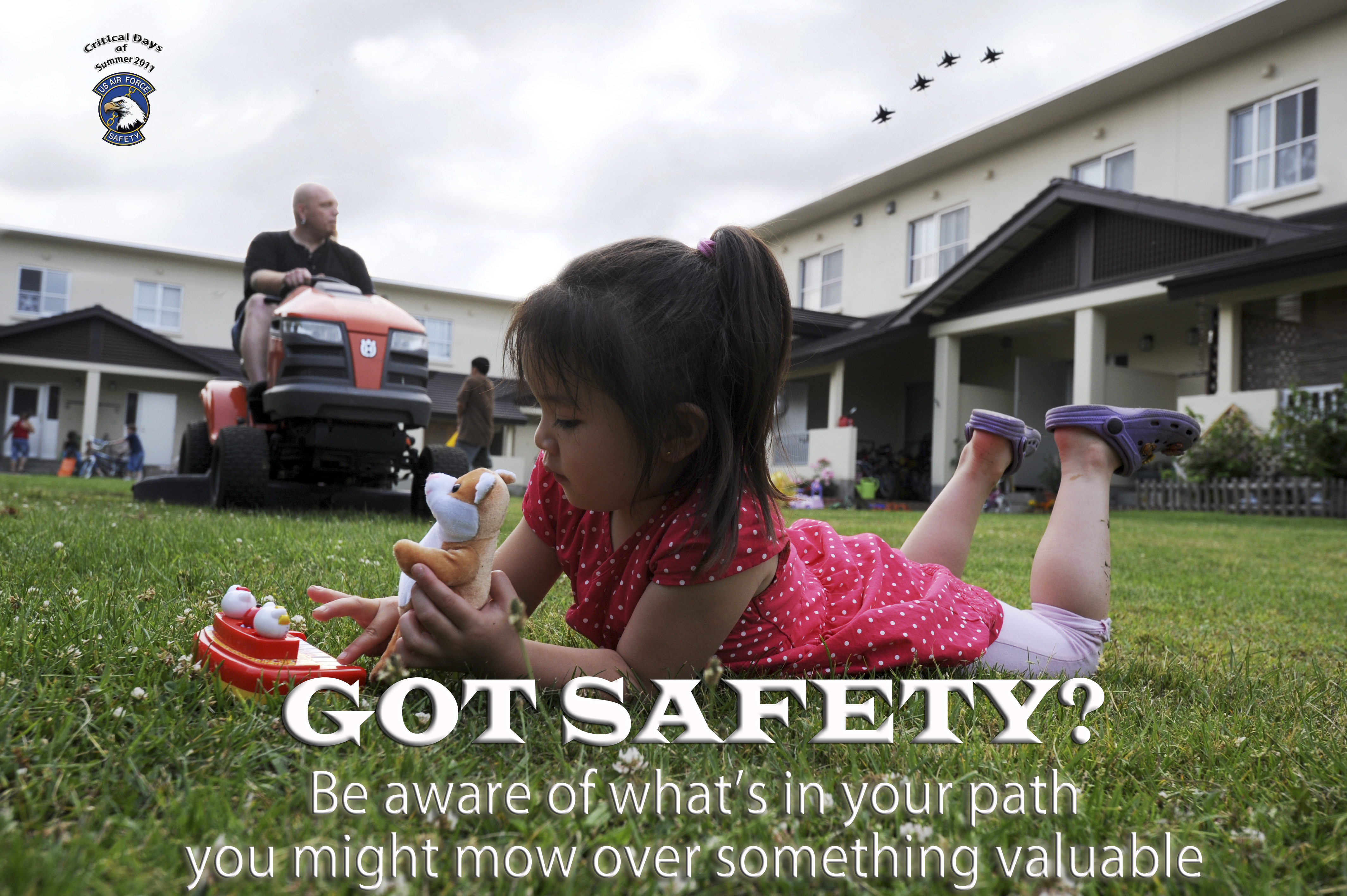 Cds Stresses Yard Work Safety