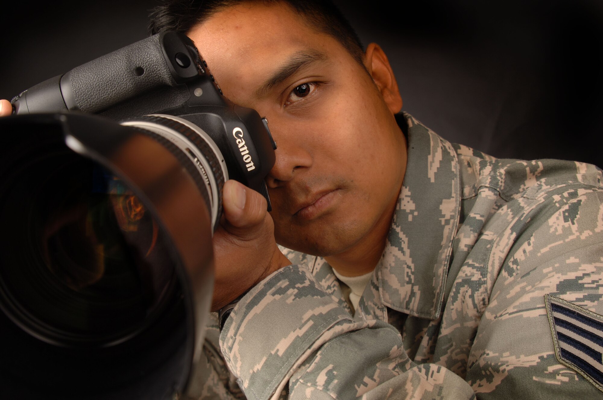 Staff Sgt. Bradley Visitacion, avionics technician with the 154th Aircraft Maintenance Squadron, is a Hawaiian native, avid photographer and an elite member of the 2011 C-17 Rodeo Team. Sergeant Visitacion was nominated for this weeks Hickam Warrior for his expertise in his career field and extreme dedication to his team and squadron. (U.S. Air Force photo/Senior Airman Lauren Main)
