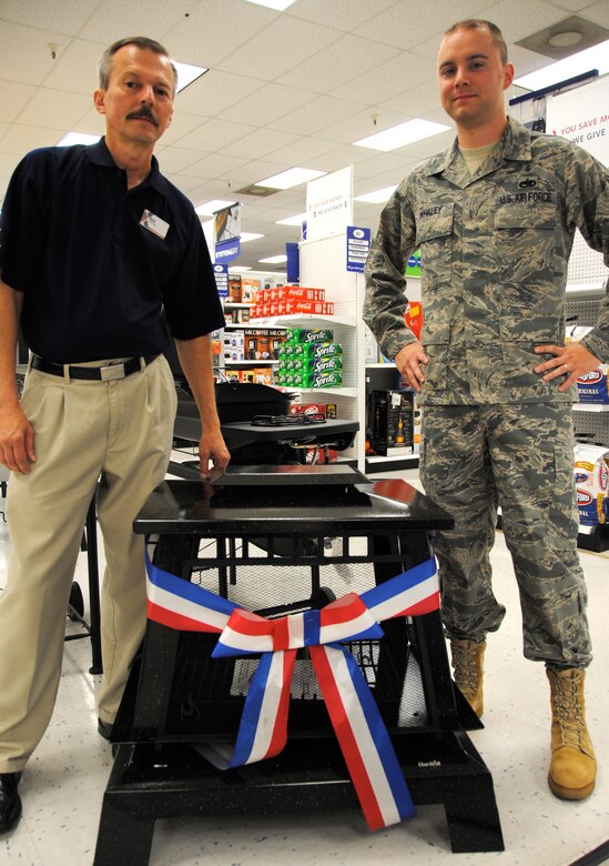 Whaley Wins Outdoor Fireplace In Bx Contest Vance Air Force Base