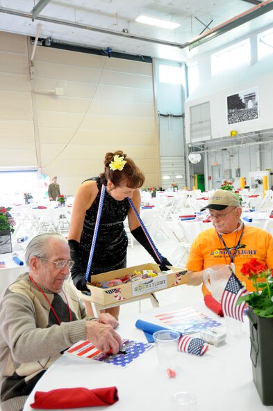 2011 Stage Door Canteen hosted by Honor Flight of Northwest Ohio and the 180th Fighter Wing