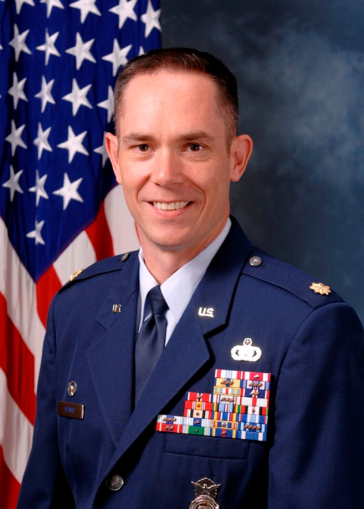 Major Jeffery Adams