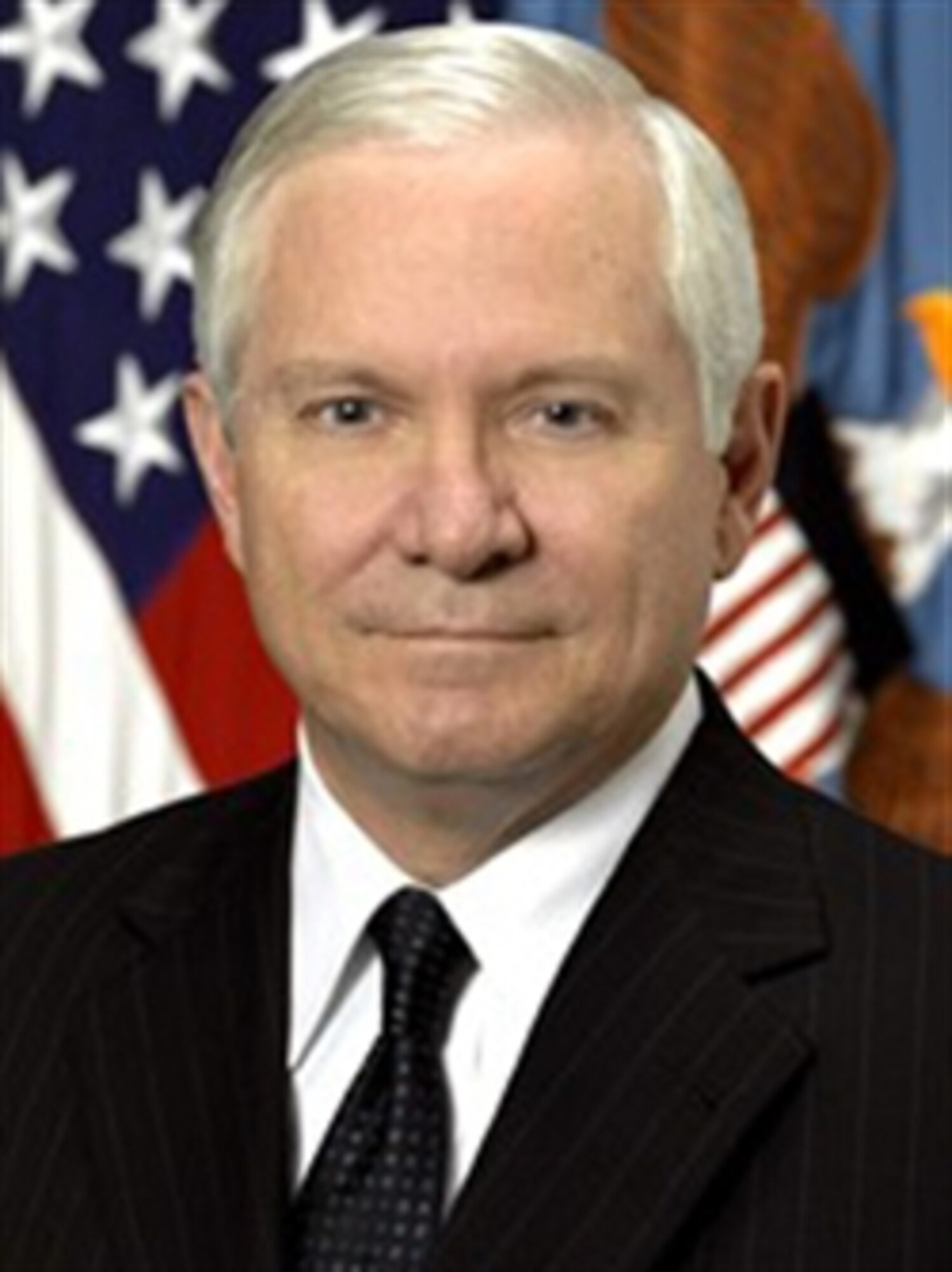 Robert Michael Gates was the U.S. Secretary of Defense from December 2006, when he was sworn in under President George W. Bush, until his retirement June 30. His successor, Leon Edward Panetta was sworn in as the 23rd secretary of defense on July 1, 2011.
