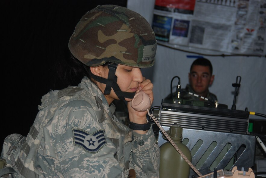 More than 400 reservists with the Patriot Wing took part in the 2011 Operational Readiness Inspection held in Alpena, Mich., in June. The Westover reservists formed the 114th Air Expeditionary Wing with reservists from the 944th Fighter Wing, Luke Air Force Base Ariz. and members of the Air National Guard with the 109th Airlift Wing at Stratton ANGB, N.Y. (US Air Force photo/Tech. Sgt. Timm Huffman)