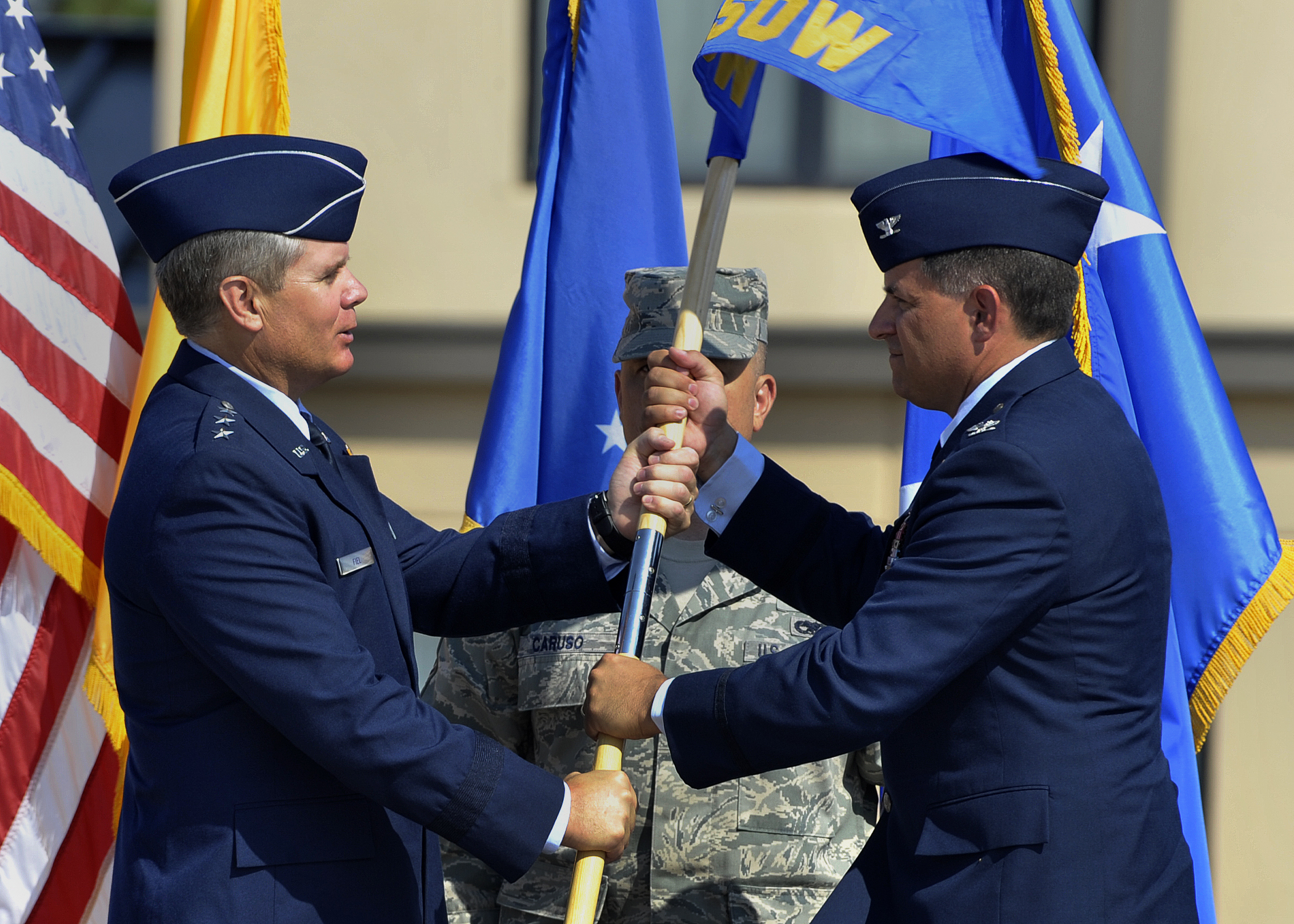 27 SOW welcomes new commander Air Force Special Operations