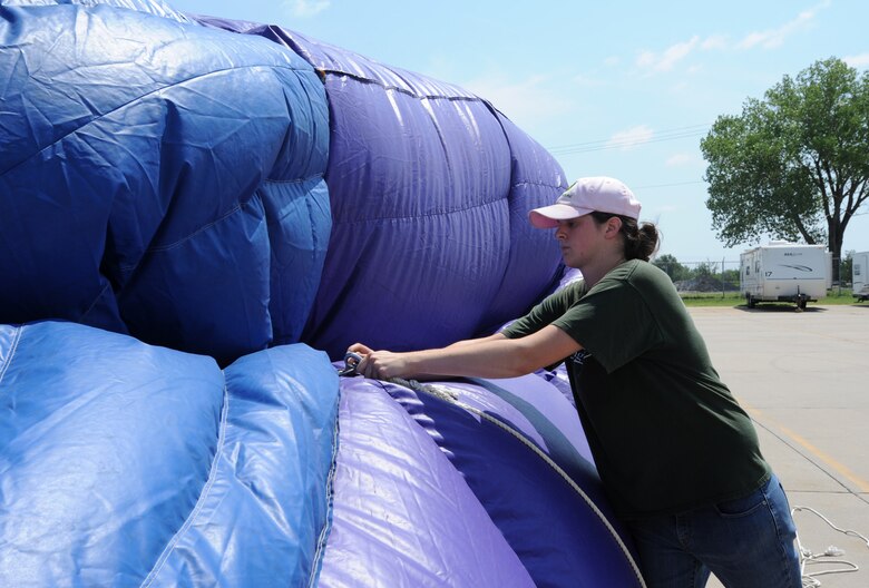 Operation Fun Summer Mcconnell Air Force Base Display