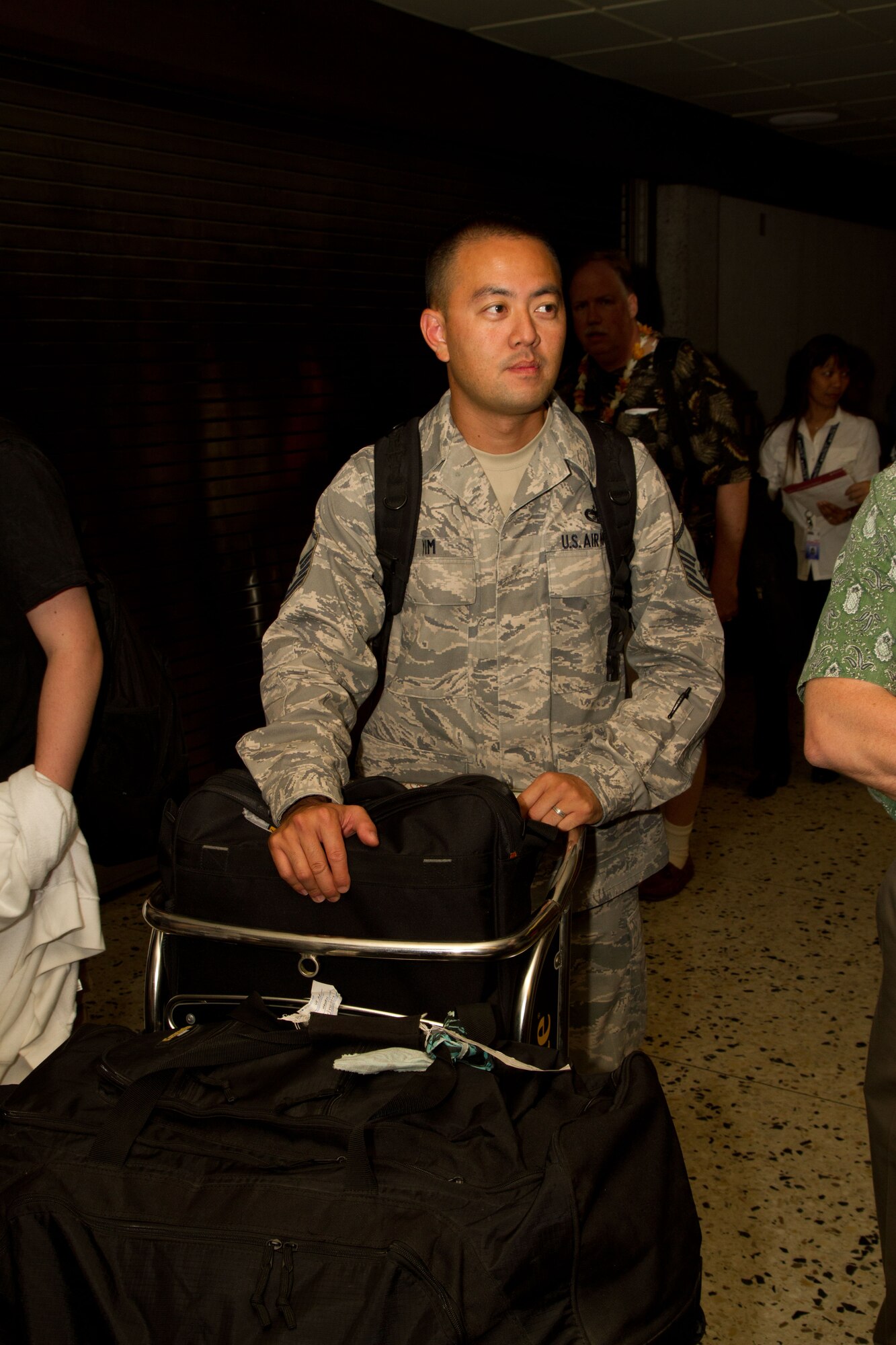 A Welcome Return > 624th Regional Support Group > Article Display