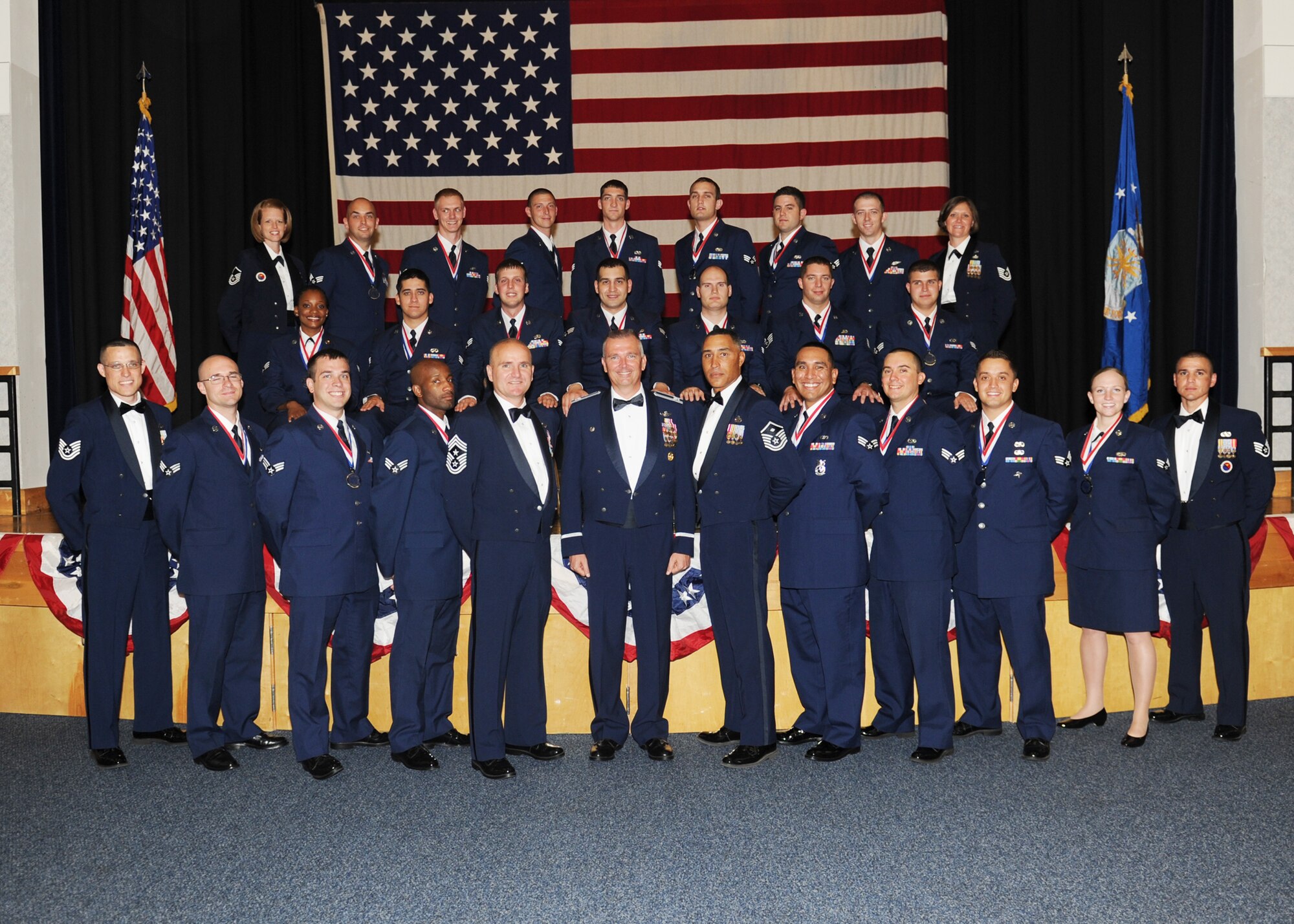 Congratulations to the following Airmen who graduated from the Chief Master Sgt. Thomas N. Barnes Airman Leadership School  June 30, 2011, McConnell Air Force Base, Kan.  (U.S. Air Force Photo/ Airman 1st Class Katrina M. Brisbin)