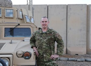 Tech. Sgt. Ken Walter deployed from the Headquarters Air Combat Command Inspector General office to the Joint Special Operations Task Force to serve as the Personnel Recovery and Survival, Evasion, Resistance, and Escape (SERE) subject matter expert and PR Coordination Cell Director. Sergeant Walter provides joint personnel with the tools needed to return with honor if isolated. (Courtesy photo/Tech. Sgt. Ken Walter)


