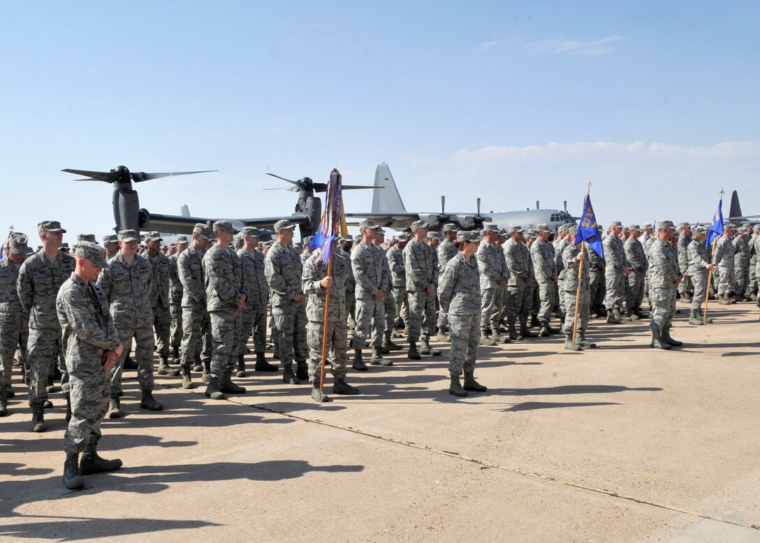 27 SOW Change of Command