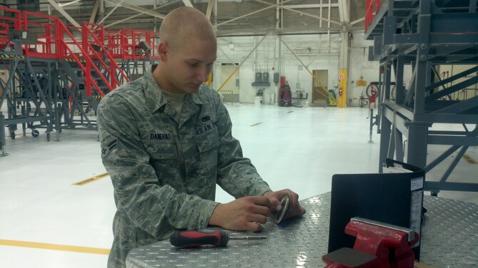 Airman 1st Class Alfred Deneault