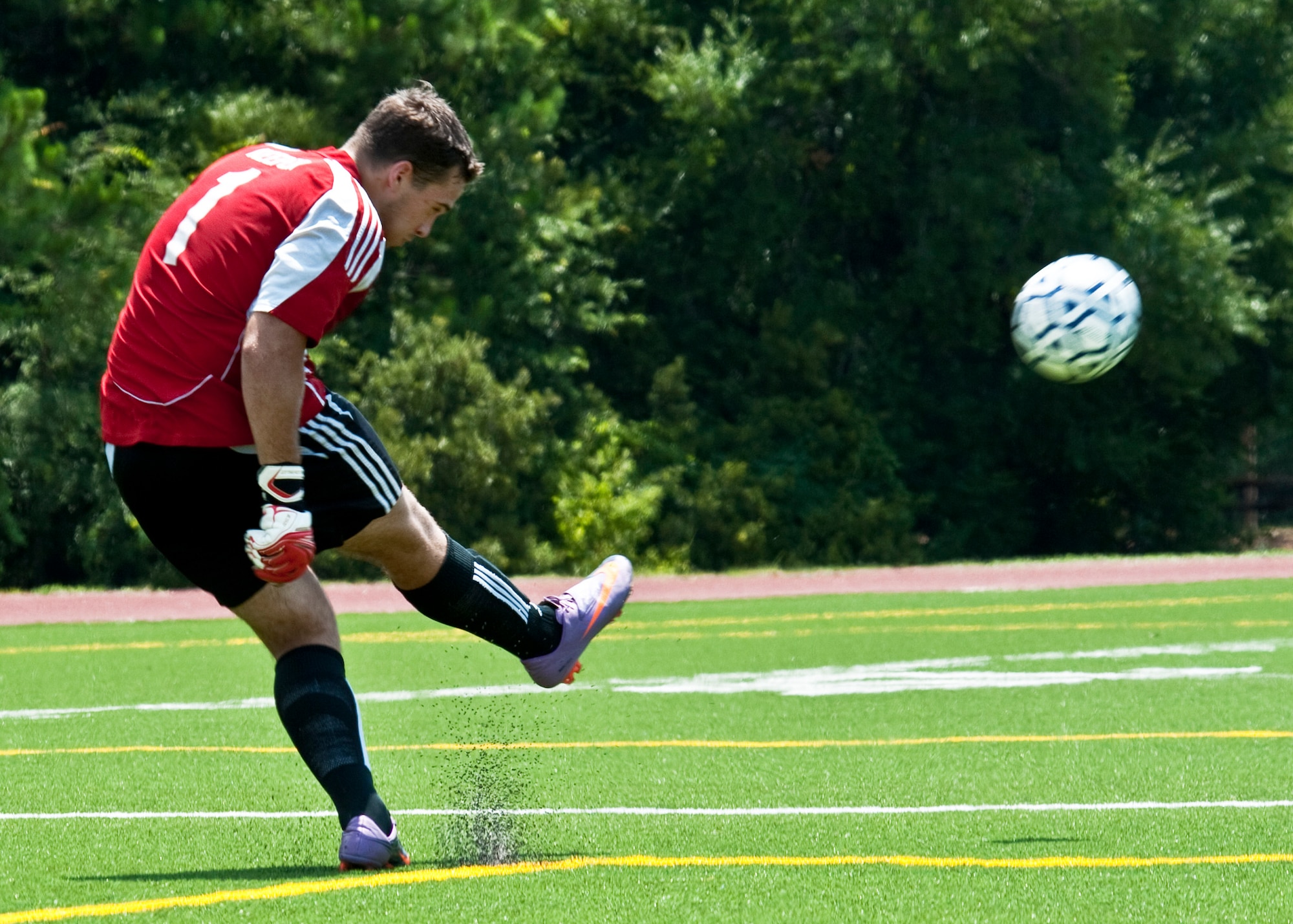 Eglin soccer team warms up for defender's cup > Eglin Air Force Base > News