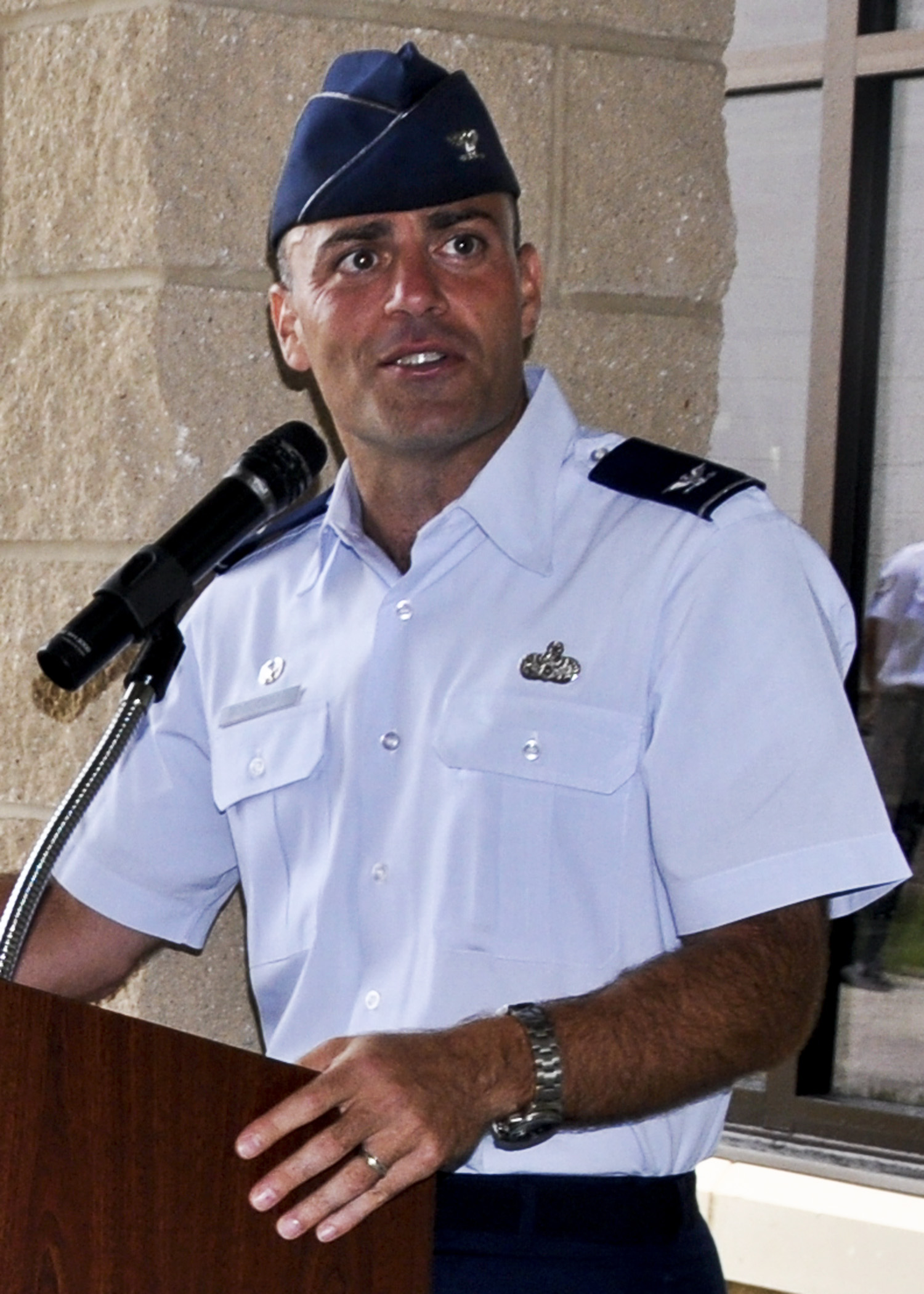 Eglin commander reflects on first year > Eglin Air Force Base > News