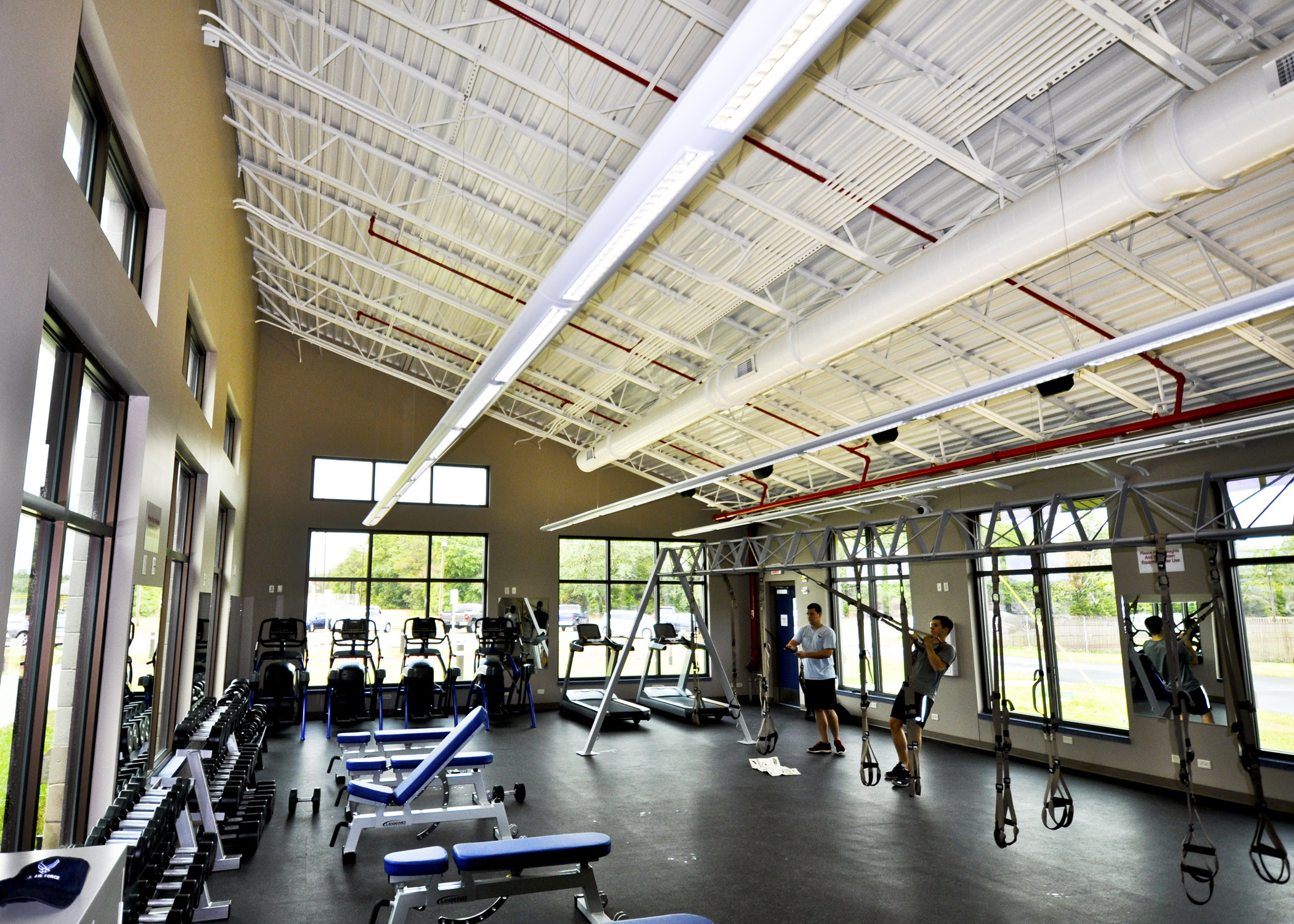 New field house open for fitness > Eglin Air Force Base > Article Display