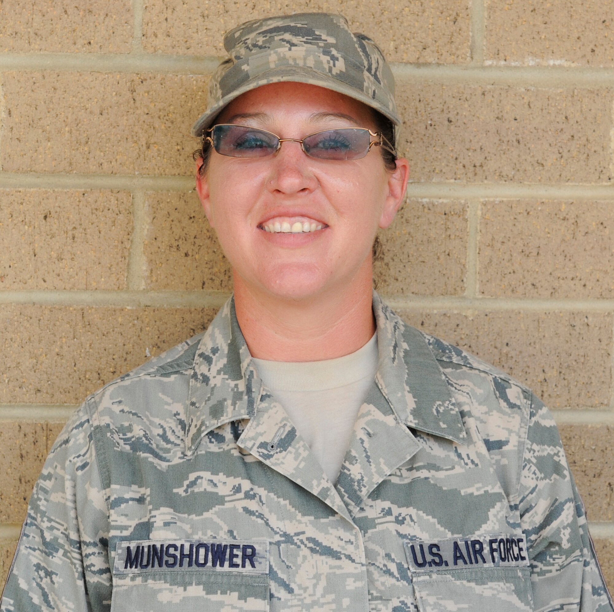 I run five days a week. I know my standards and I stay within them by testing once a week. - Master Sgt. Renee Munshower, 436th Aerial Port Squadron. (U.S. Air Force photo by Senior Airman Matthew Hubby)