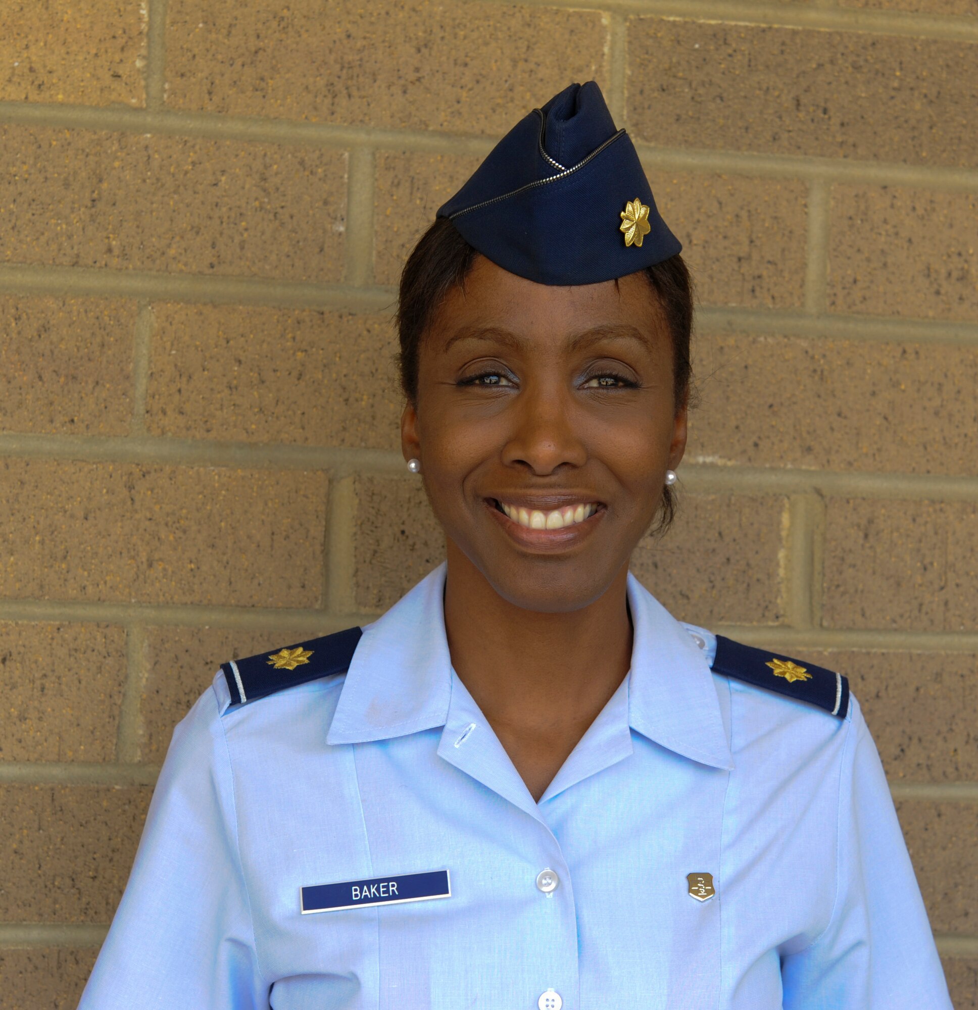I work out three times a week for three months before my test. I also watch my diet during those three months. - Maj. Carrie Baker, 436th Medical Operations Squadron mental health flight social worker. (U.S. Air Force photo by Senior Airman Matthew Hubby)