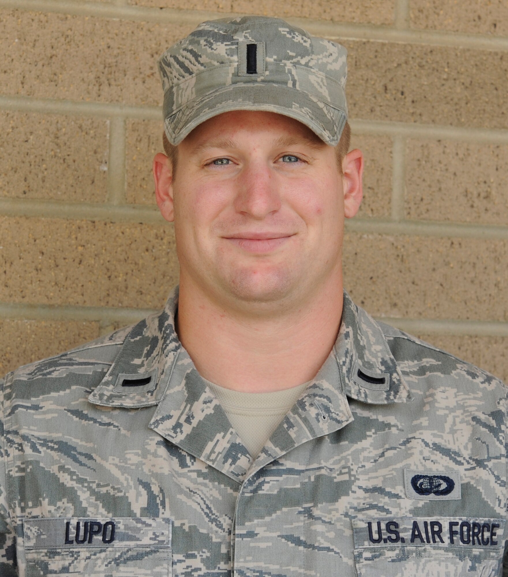 I do weight lifting all year long and play hockey in the winter. - 1st Lt. John Lupo, 436th Force Support Squadron. (U.S. Air Force photo by Senior Airman Matthew Hubby)