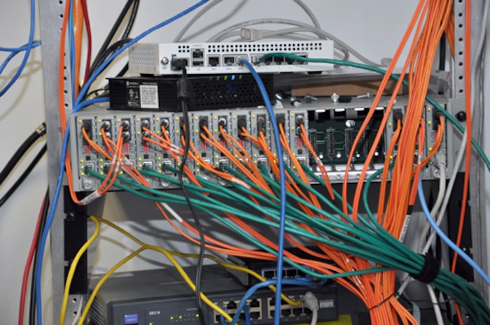 MCTSSA Server Room
