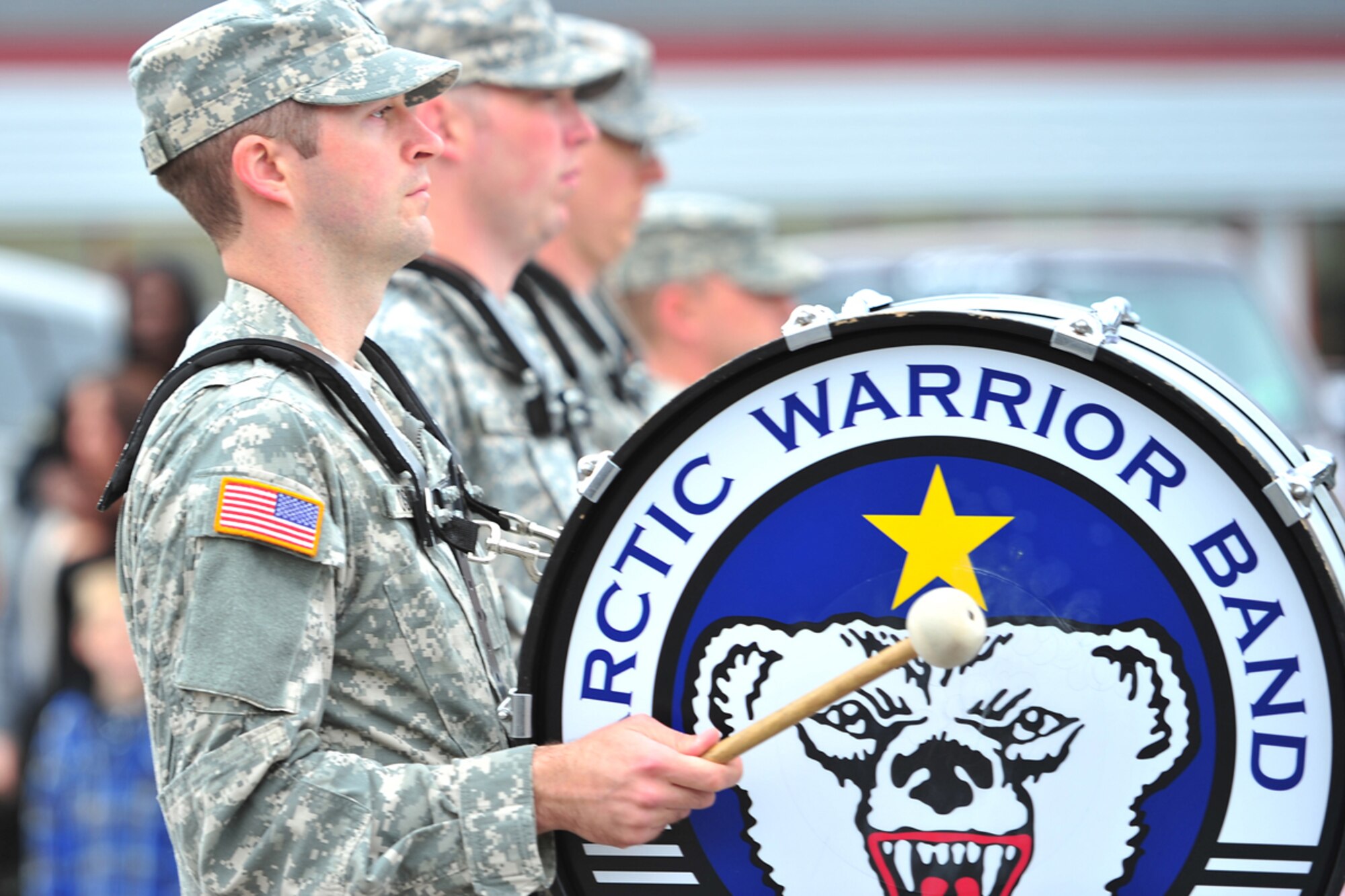 ANCHORAGE, Alaska -- Photo from the 26th annual Bear Paw Festival in Eagle River, Alaska, Saturday, July 9, 2011.   This community event ran from July 6-10, and included a parade, carnival, street performers and entertainment.  (U.S. Air Force photo byJustin Connaher/JBER PA)