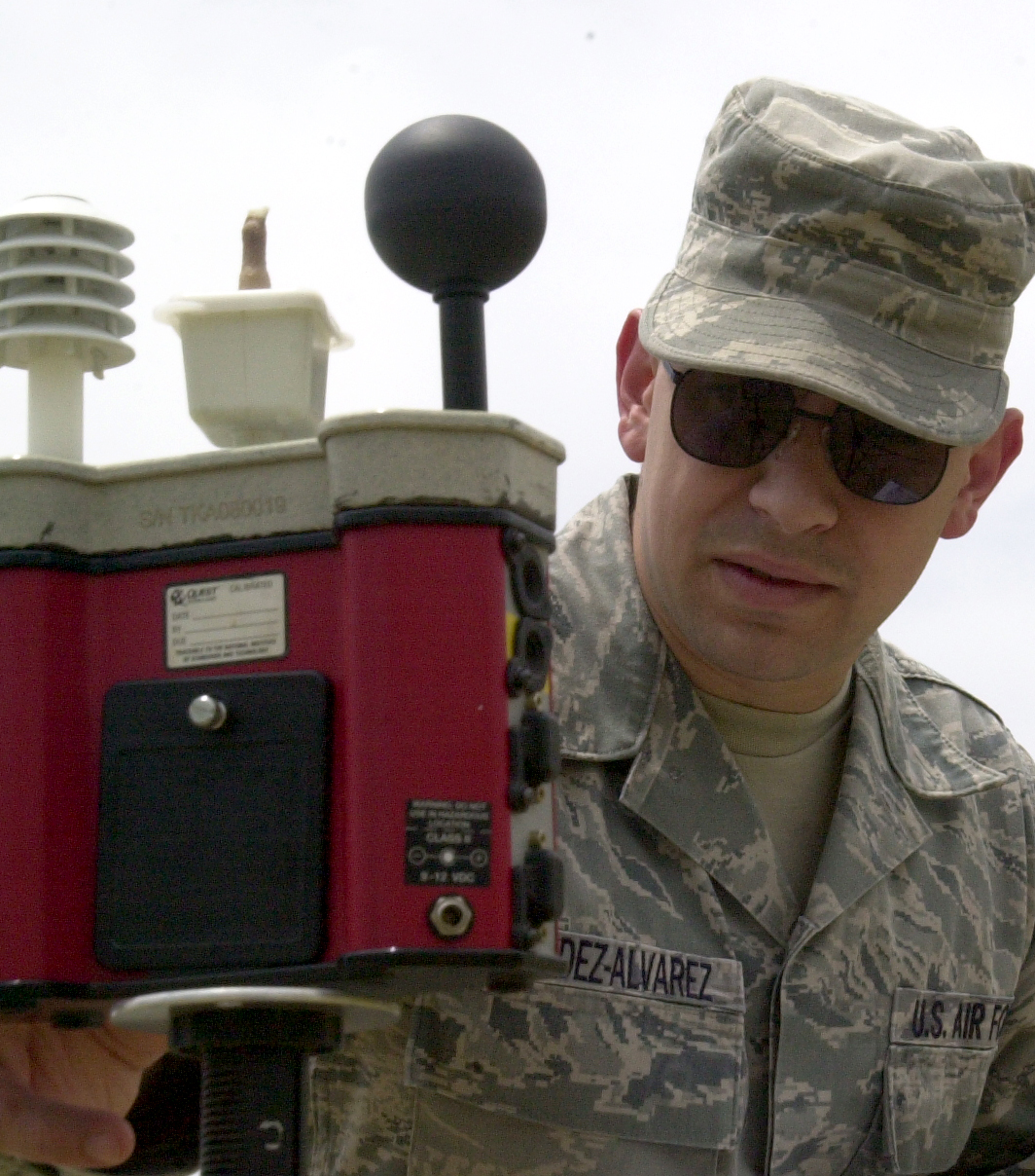 What is a wet bulb globe temperature? > Vance Air Force Base > Article