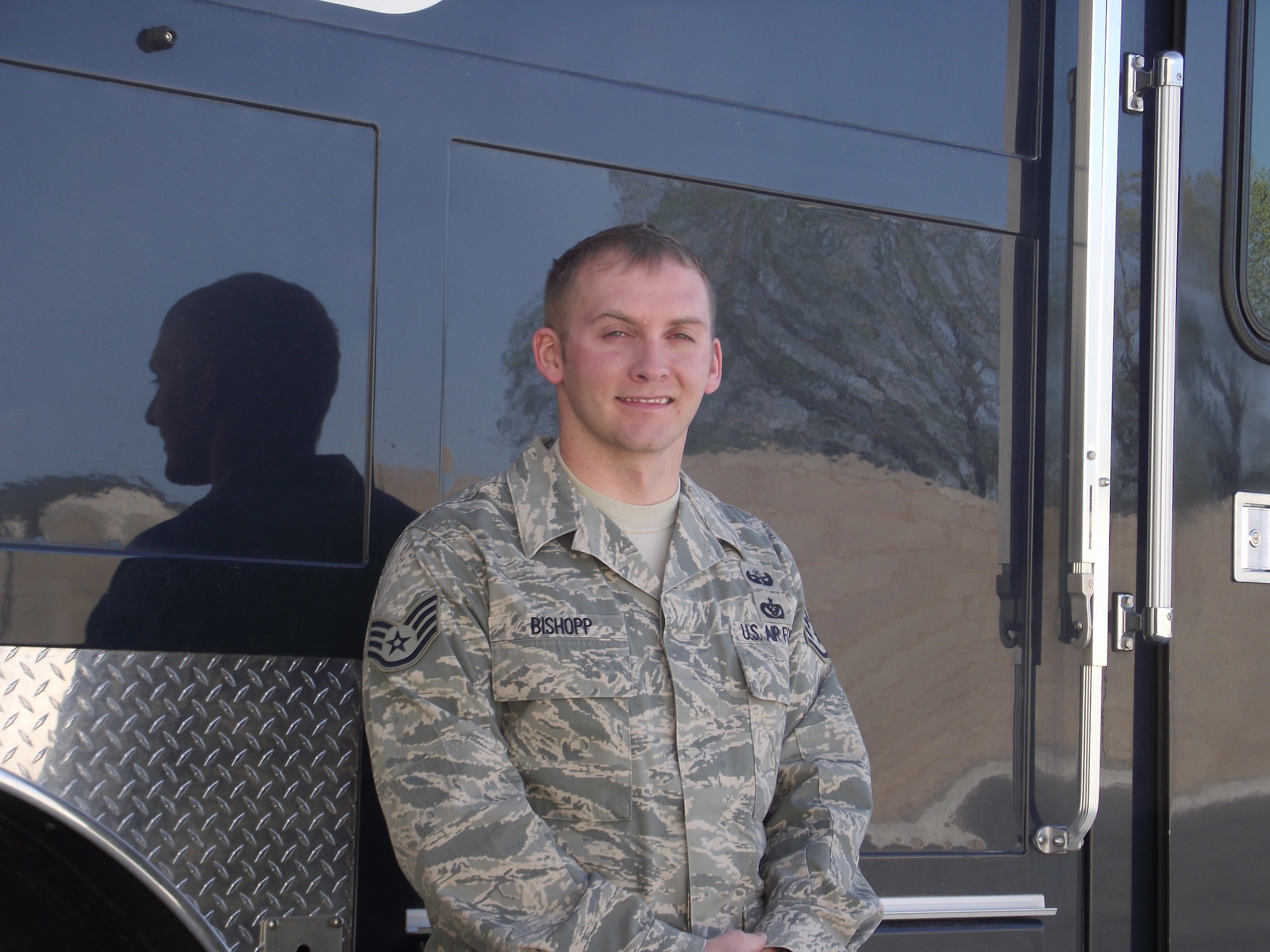 Staff Sgt. Jordan Bishopp